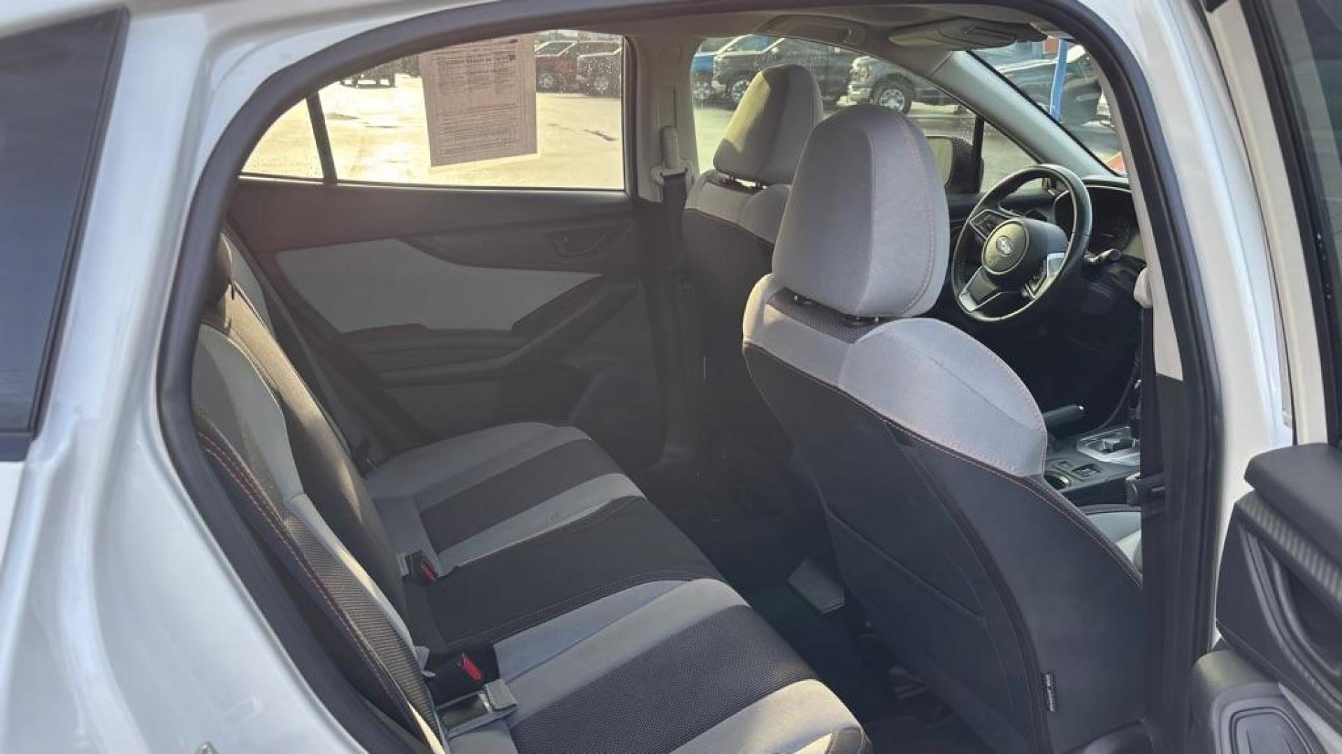 2020 WHITE SUBARU CROSSTREK PREMIUM (JF2GTAECXL8) with an 2.0L engine, Continuously Variable transmission, located at 2525 S. Cushman, Fairbanks, AK, 99701, (907) 452-5707, 64.824036, -147.712311 - Photo#3