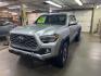2023 SILVER TOYOTA TACOMA DOUBLE CAB (3TMCZ5AN1PM) with an 3.5L engine, Automatic transmission, located at 2525 S. Cushman, Fairbanks, AK, 99701, (907) 452-5707, 64.824036, -147.712311 - Photo#1