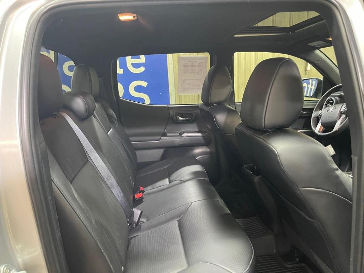 2023 SILVER TOYOTA TACOMA DOUBLE CAB (3TMCZ5AN1PM) with an 3.5L engine, Automatic transmission, located at 2525 S. Cushman, Fairbanks, AK, 99701, (907) 452-5707, 64.824036, -147.712311 - Photo#4