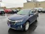 2022 BLUE CHEVROLET EQUINOX LT (3GNAXUEV2NL) with an 1.5L engine, Automatic transmission, located at 2525 S. Cushman, Fairbanks, AK, 99701, (907) 452-5707, 64.824036, -147.712311 - Photo#0