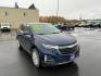 2022 BLUE CHEVROLET EQUINOX LT (3GNAXUEV2NL) with an 1.5L engine, Automatic transmission, located at 2525 S. Cushman, Fairbanks, AK, 99701, (907) 452-5707, 64.824036, -147.712311 - Photo#1