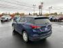 2022 BLUE CHEVROLET EQUINOX LT (3GNAXUEV2NL) with an 1.5L engine, Automatic transmission, located at 2525 S. Cushman, Fairbanks, AK, 99701, (907) 452-5707, 64.824036, -147.712311 - Photo#3