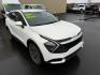 2024 WHITE KIA SPORTAGE LX (KNDPUCDF6R7) with an 2.5L engine, Automatic transmission, located at 2525 S. Cushman, Fairbanks, AK, 99701, (907) 452-5707, 64.824036, -147.712311 - Photo#0