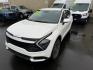 2024 WHITE KIA SPORTAGE LX (KNDPUCDF6R7) with an 2.5L engine, Automatic transmission, located at 2525 S. Cushman, Fairbanks, AK, 99701, (907) 452-5707, 64.824036, -147.712311 - Photo#1