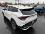 2024 WHITE KIA SPORTAGE LX (KNDPUCDF6R7) with an 2.5L engine, Automatic transmission, located at 2525 S. Cushman, Fairbanks, AK, 99701, (907) 452-5707, 64.824036, -147.712311 - Photo#3