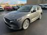 2024 GRAY MAZDA CX-5 SELECT (JM3KFBBL1R0) with an 2.5L engine, Automatic transmission, located at 2525 S. Cushman, Fairbanks, AK, 99701, (907) 452-5707, 64.824036, -147.712311 - Photo#0