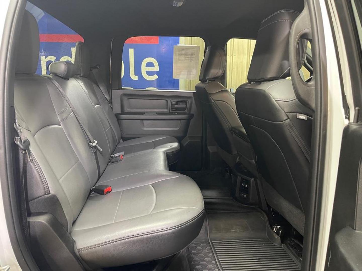 2024 WHITE RAM 3500 TRADESMAN (3C63R3GJ5RG) with an 6.4L engine, Automatic transmission, located at 2525 S. Cushman, Fairbanks, AK, 99701, (907) 452-5707, 64.824036, -147.712311 - Photo#4