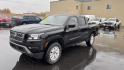 2023 BLACK NISSAN FRONTIER S (1N6ED1EK9PN) with an 3.8L engine, Automatic transmission, located at 2525 S. Cushman, Fairbanks, AK, 99701, (907) 452-5707, 64.824036, -147.712311 - Photo#0