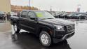 2023 BLACK NISSAN FRONTIER S (1N6ED1EK9PN) with an 3.8L engine, Automatic transmission, located at 2525 S. Cushman, Fairbanks, AK, 99701, (907) 452-5707, 64.824036, -147.712311 - Photo#1
