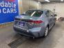 2023 BLUE TOYOTA COROLLA LE LE (5YFB4MDE0PP) with an 2.0L engine, Continuously Variable transmission, located at 2525 S. Cushman, Fairbanks, AK, 99701, (907) 452-5707, 64.824036, -147.712311 - Photo#2