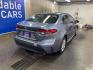 2023 BLUE TOYOTA COROLLA LE LE (5YFB4MDE0PP) with an 2.0L engine, Continuously Variable transmission, located at 2525 S. Cushman, Fairbanks, AK, 99701, (907) 452-5707, 64.824036, -147.712311 - Photo#7