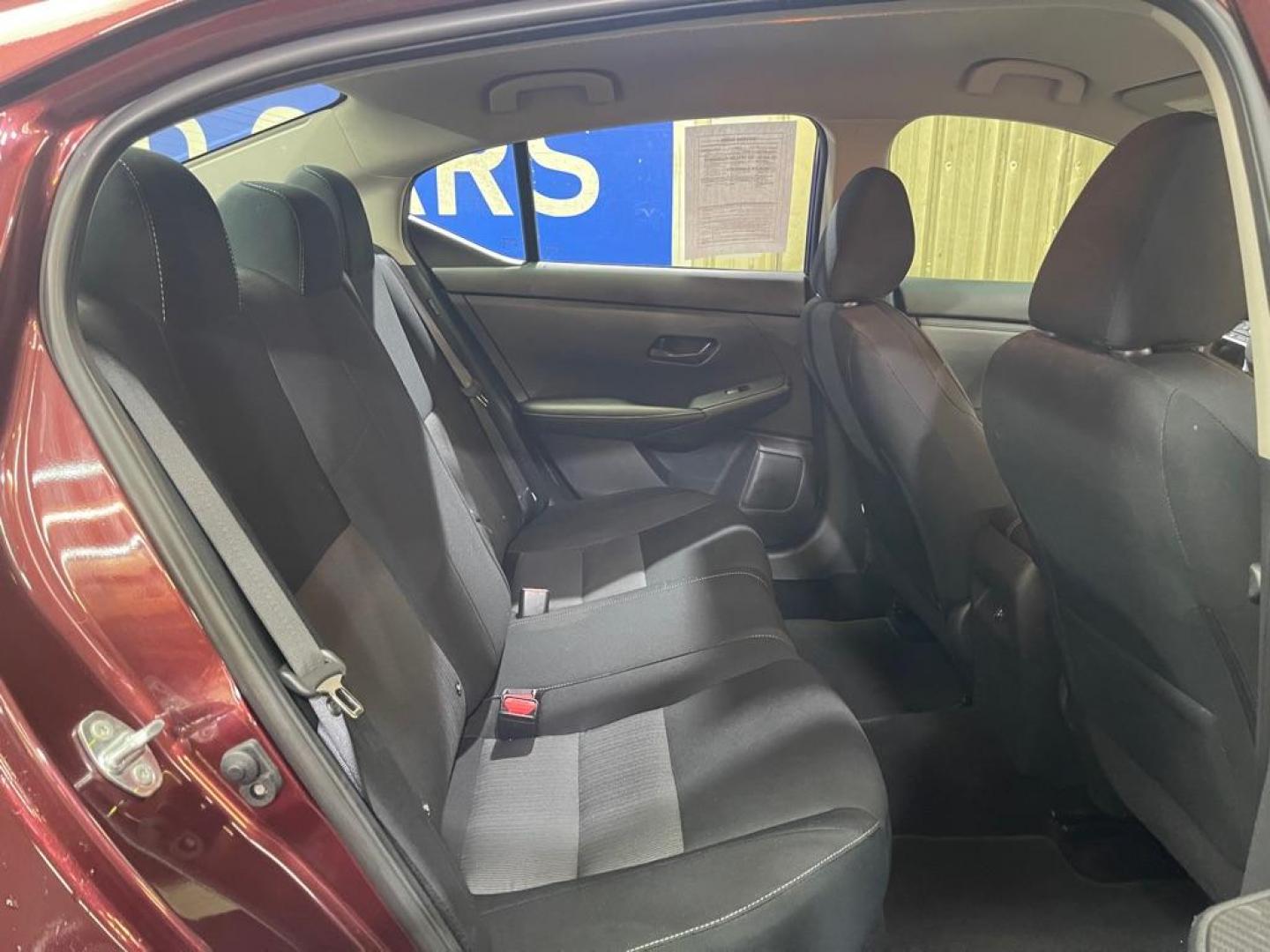 2024 RED NISSAN SENTRA SV (3N1AB8CV5RY) with an 2.0L engine, Continuously Variable transmission, located at 2525 S. Cushman, Fairbanks, AK, 99701, (907) 452-5707, 64.824036, -147.712311 - Photo#4