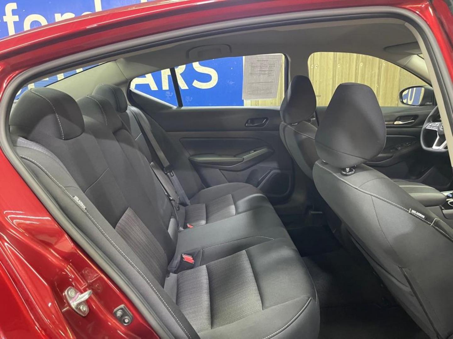 2024 RED NISSAN ALTIMA SV (1N4BL4DV5RN) with an 2.5L engine, Continuously Variable transmission, located at 2525 S. Cushman, Fairbanks, AK, 99701, (907) 452-5707, 64.824036, -147.712311 - Photo#4