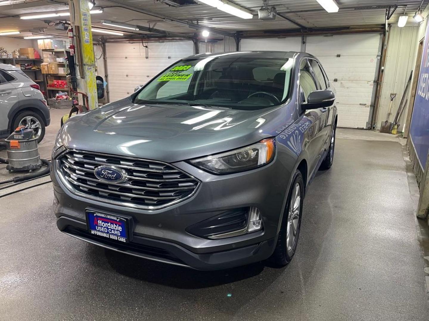 2023 GRAY FORD EDGE TITANIUM (2FMPK4K9XPB) with an 2.0L engine, Automatic transmission, located at 2525 S. Cushman, Fairbanks, AK, 99701, (907) 452-5707, 64.824036, -147.712311 - Photo#1