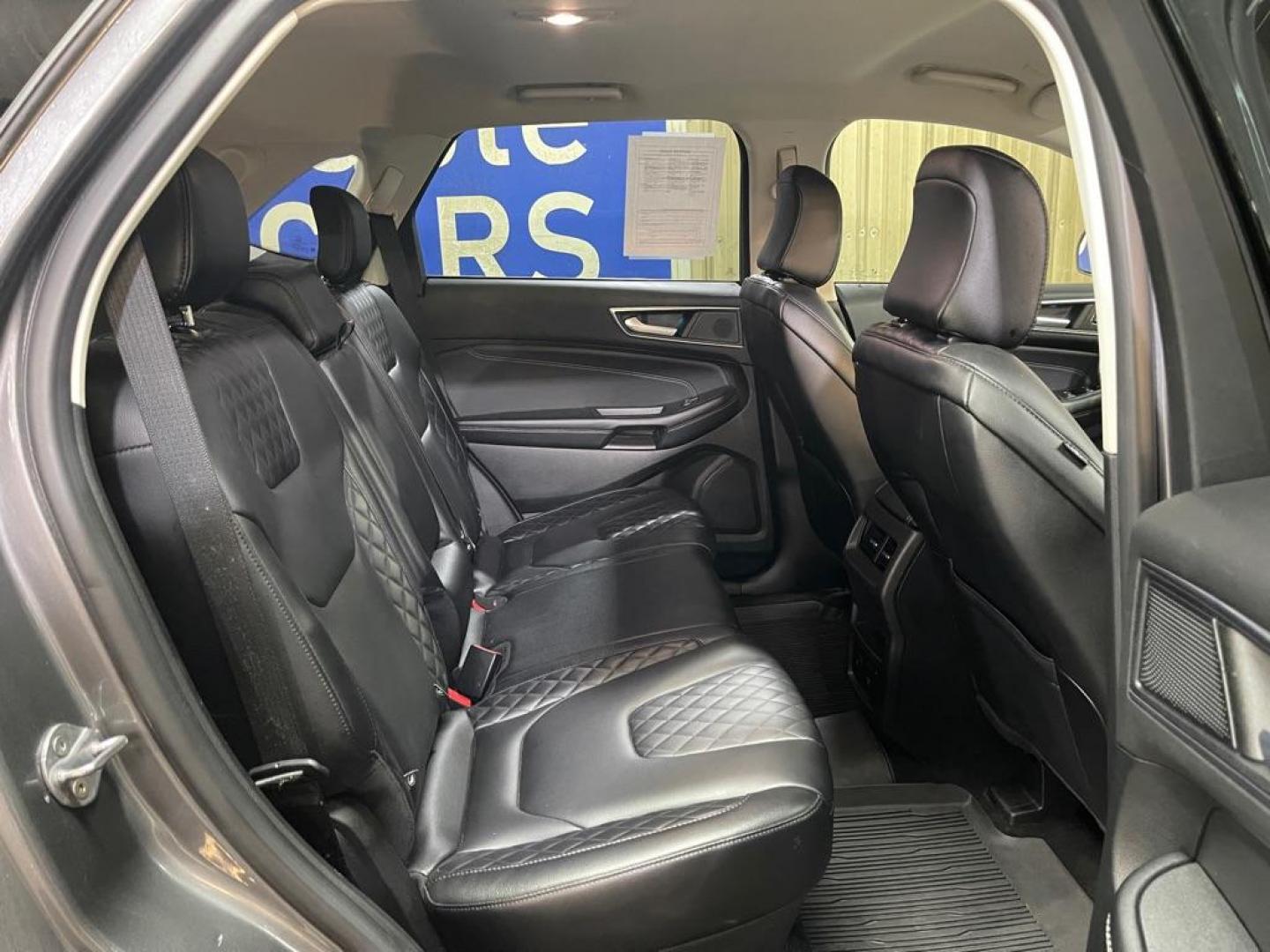 2023 GRAY FORD EDGE TITANIUM (2FMPK4K9XPB) with an 2.0L engine, Automatic transmission, located at 2525 S. Cushman, Fairbanks, AK, 99701, (907) 452-5707, 64.824036, -147.712311 - Photo#4