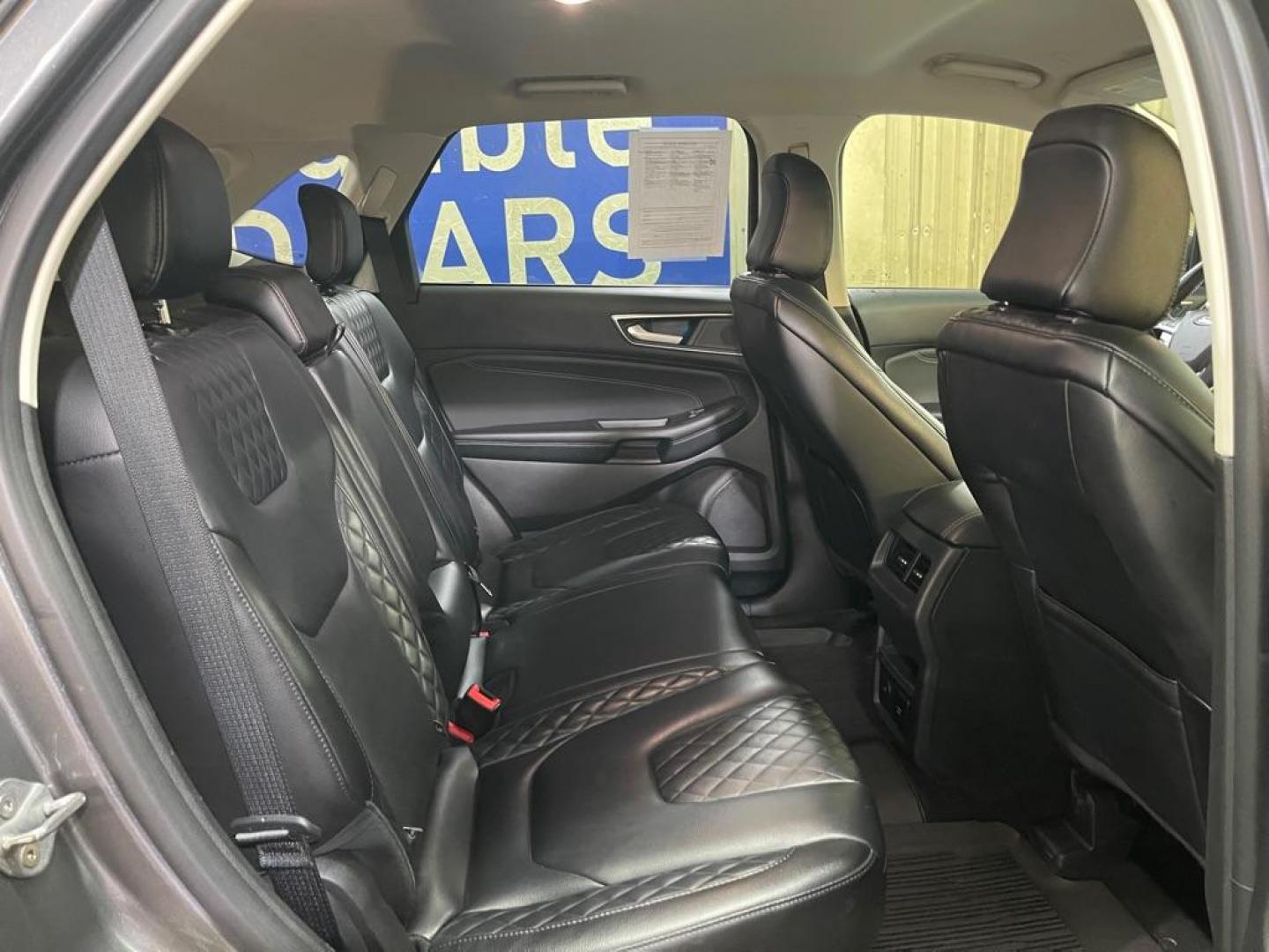 2023 GREY FORD EDGE TITANIUM (2FMPK4K9XPB) with an 2.0L engine, Automatic transmission, located at 2525 S. Cushman, Fairbanks, AK, 99701, (907) 452-5707, 64.824036, -147.712311- Photo#4