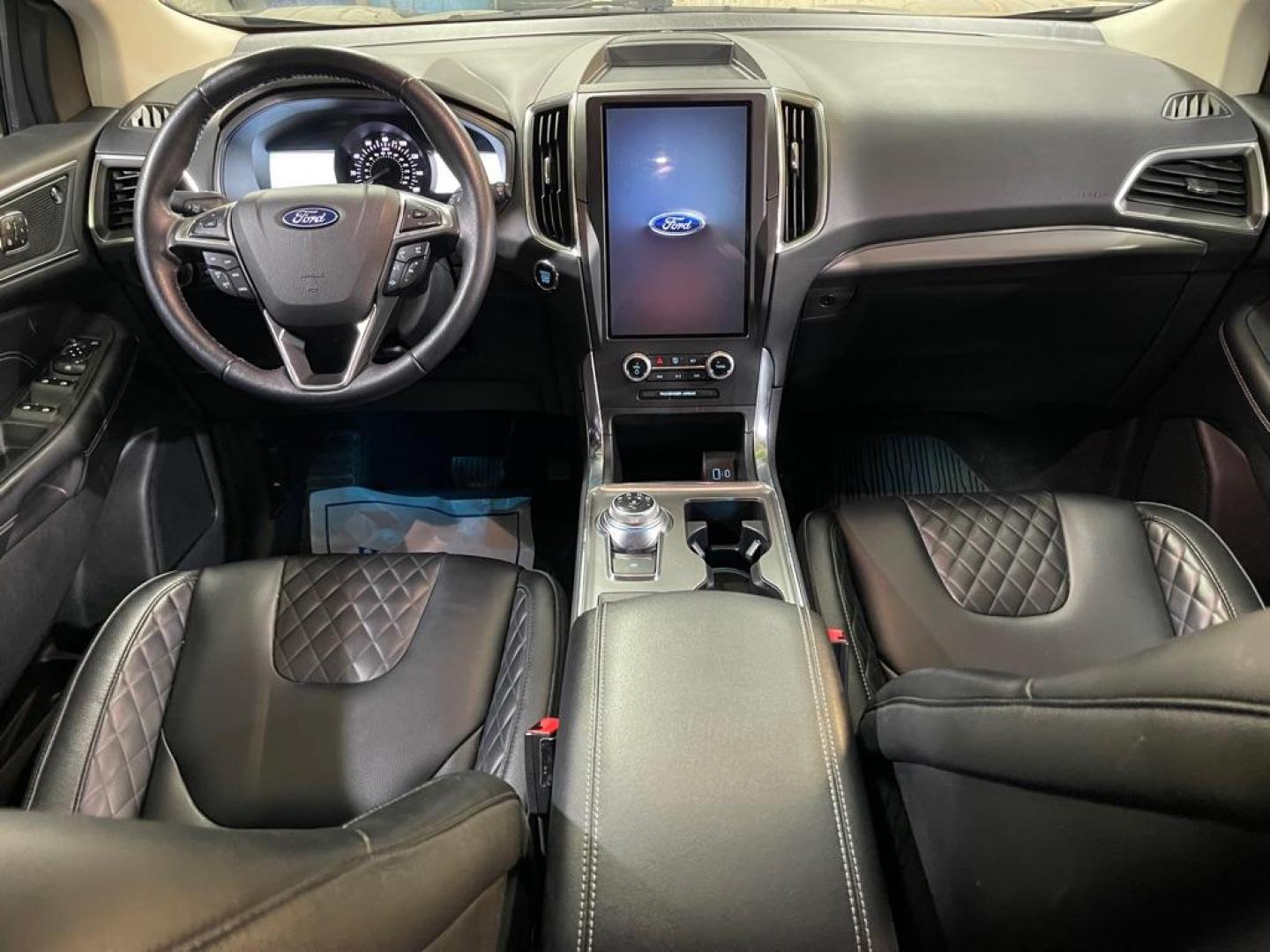 2023 GREY FORD EDGE TITANIUM (2FMPK4K9XPB) with an 2.0L engine, Automatic transmission, located at 2525 S. Cushman, Fairbanks, AK, 99701, (907) 452-5707, 64.824036, -147.712311- Photo#5
