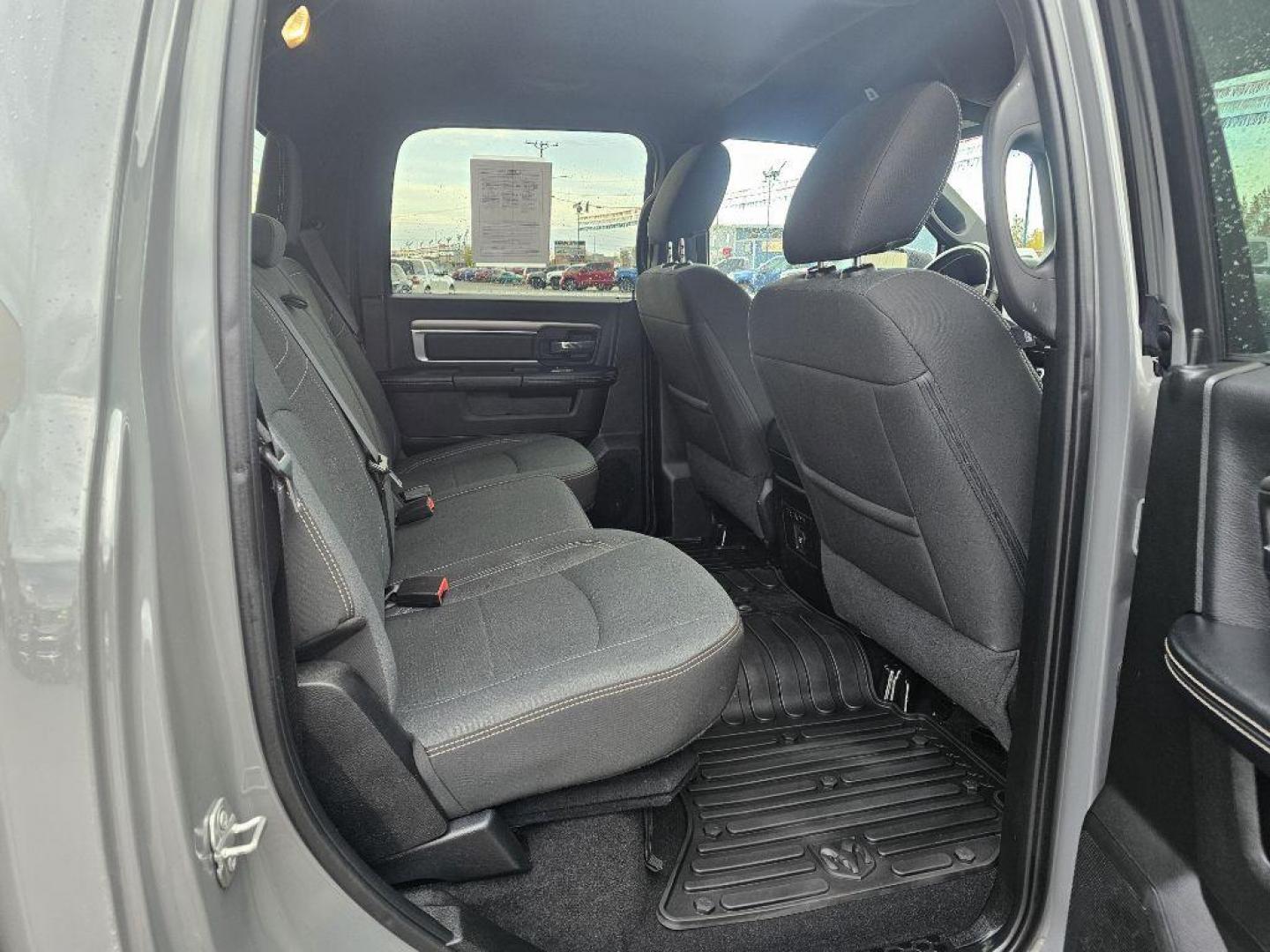 2022 GRAY RAM 1500 CLASSIC SLT (1C6RR7LT0NS) with an 5.7L engine, Automatic transmission, located at 2525 S. Cushman, Fairbanks, AK, 99701, (907) 452-5707, 64.824036, -147.712311 - Photo#5
