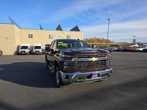 2024 CHEVROLET SILVERADO 2500 HEAVY DUTY LT