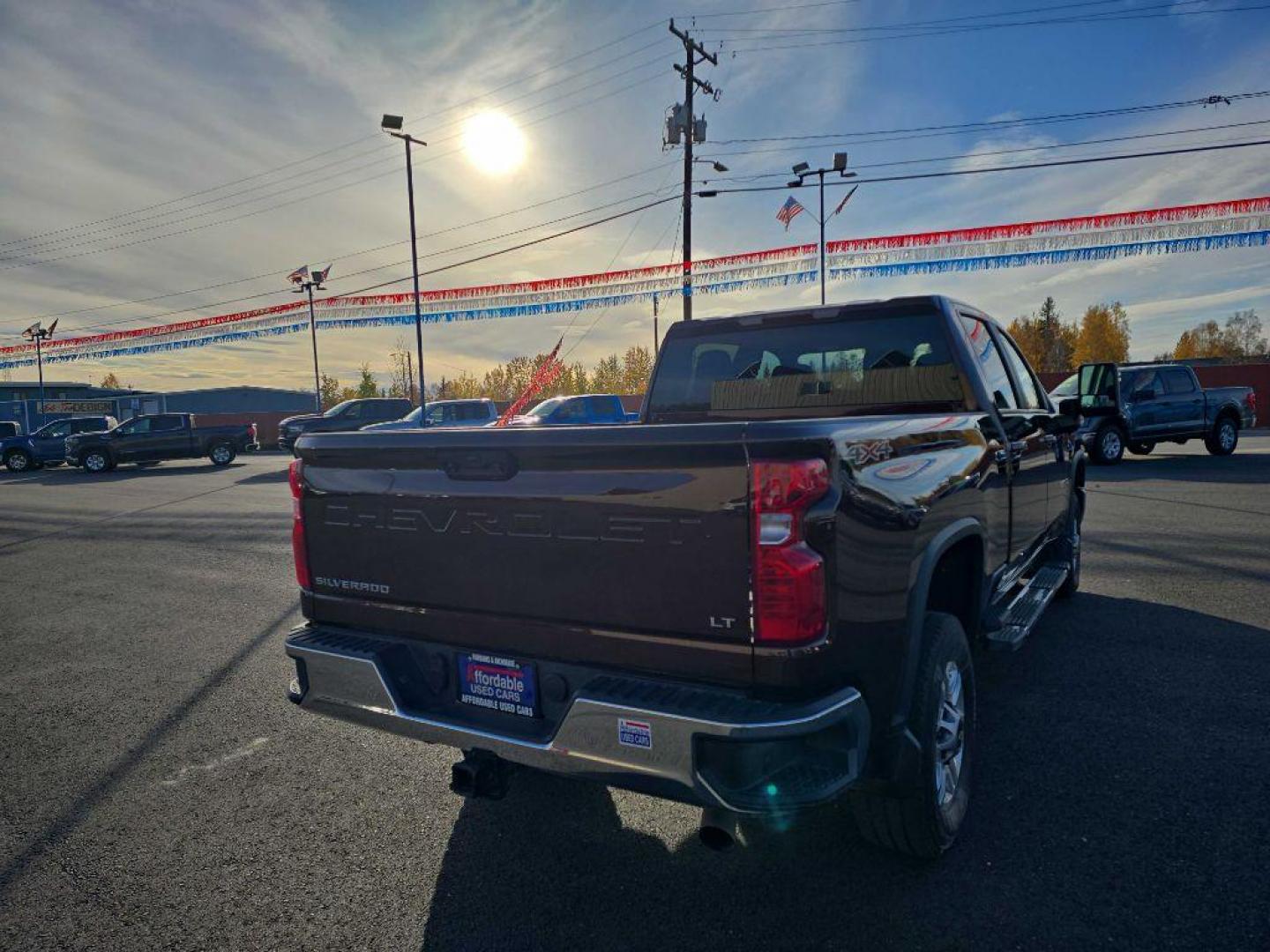 2024 RED CHEVROLET SILVERADO 2500 HEAVY DUTY LT (1GC4YNE79RF) with an 6.6L engine, Automatic transmission, located at 2525 S. Cushman, Fairbanks, AK, 99701, (907) 452-5707, 64.824036, -147.712311 - Photo#1