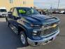 2024 BLUE CHEVROLET SILVERADO 2500 HEAVY DUTY LT (2GC4YNEY0R1) with an 6.6L engine, Automatic transmission, located at 2525 S. Cushman, Fairbanks, AK, 99701, (907) 452-5707, 64.824036, -147.712311 - Photo#0