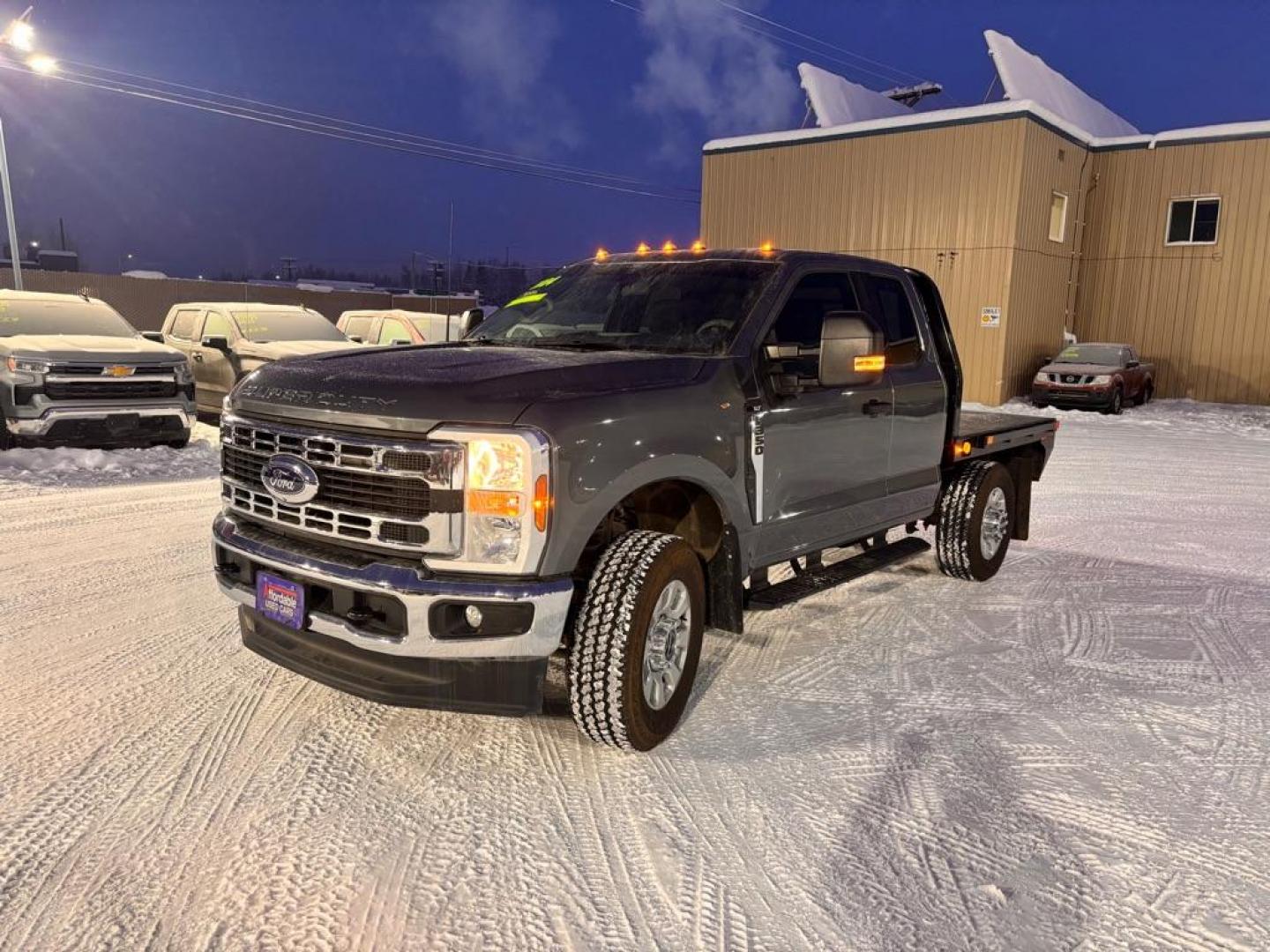 2024 GRAY FORD F350 SUPER DUTY (1FT8X3BA3RE) with an 6.8L engine, Automatic transmission, located at 2525 S. Cushman, Fairbanks, AK, 99701, (907) 452-5707, 64.824036, -147.712311 - Photo#0