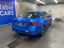 2024 BLUE NISSAN SENTRA SV (3N1AB8CVXRY) with an 2.0L engine, Continuously Variable transmission, located at 2525 S. Cushman, Fairbanks, AK, 99701, (907) 452-5707, 64.824036, -147.712311 - Photo#2