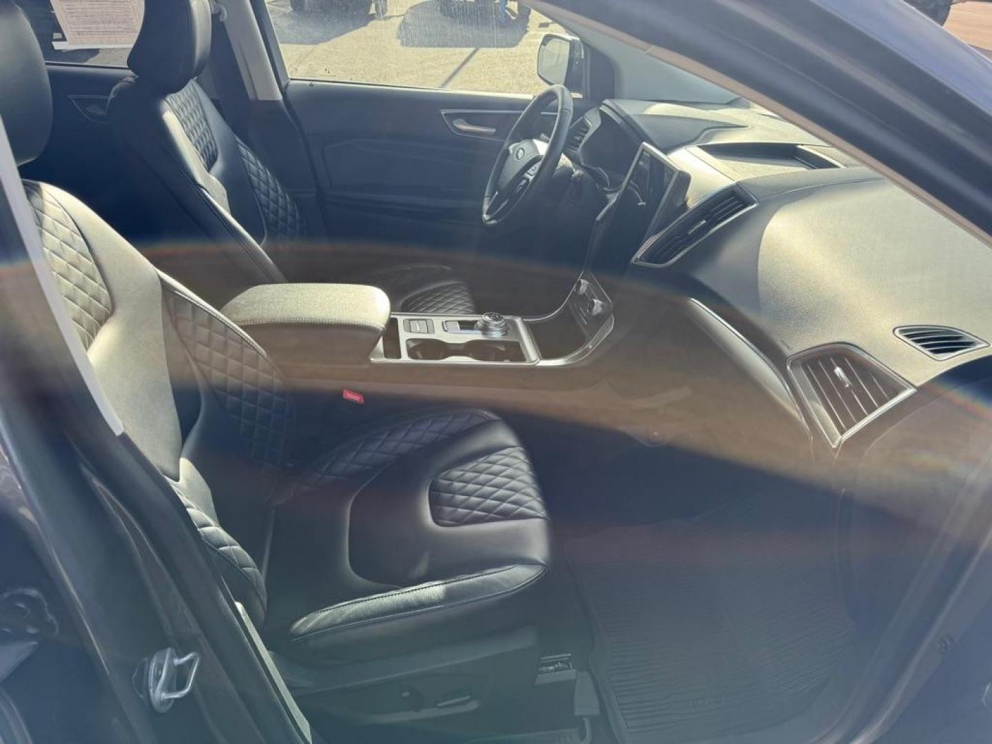 2023 GRAY FORD EDGE TITANIUM (2FMPK4K99PB) with an 2.0L engine, Automatic transmission, located at 2525 S. Cushman, Fairbanks, AK, 99701, (907) 452-5707, 64.824036, -147.712311 - Photo#4