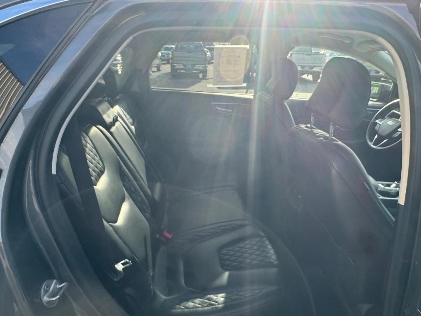 2023 GRAY FORD EDGE TITANIUM (2FMPK4K99PB) with an 2.0L engine, Automatic transmission, located at 2525 S. Cushman, Fairbanks, AK, 99701, (907) 452-5707, 64.824036, -147.712311 - Photo#5