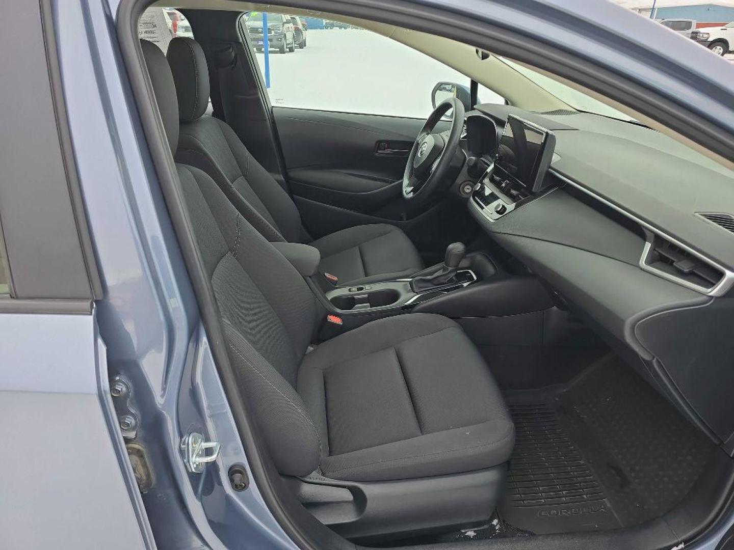 2024 BLUE TOYOTA COROLLA LE LE (5YFB4MDEXRP) with an 2.0L engine, Continuously Variable transmission, located at 2525 S. Cushman, Fairbanks, AK, 99701, (907) 452-5707, 64.824036, -147.712311 - Photo#2