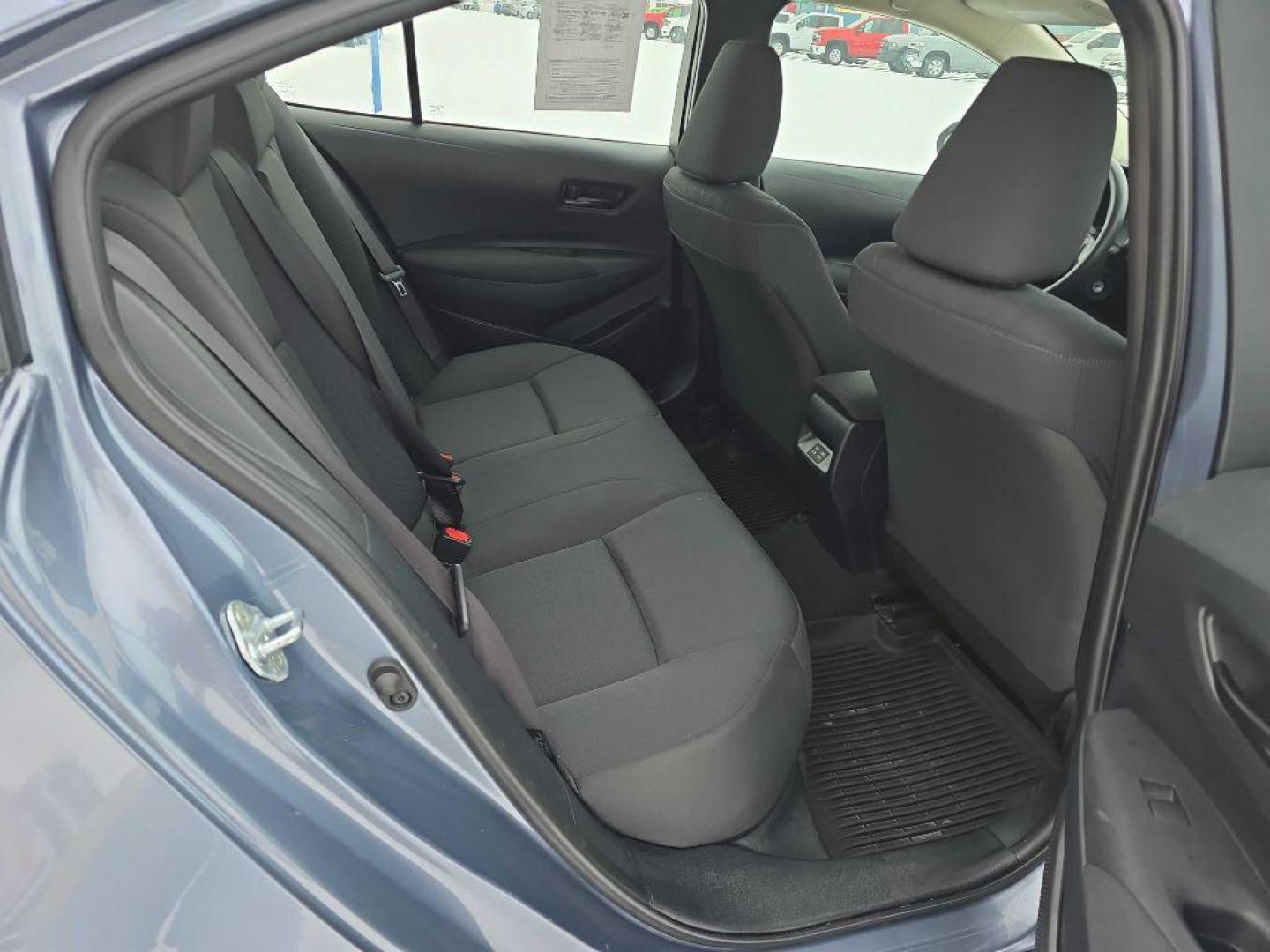 2024 BLUE TOYOTA COROLLA LE LE (5YFB4MDEXRP) with an 2.0L engine, Continuously Variable transmission, located at 2525 S. Cushman, Fairbanks, AK, 99701, (907) 452-5707, 64.824036, -147.712311 - Photo#4