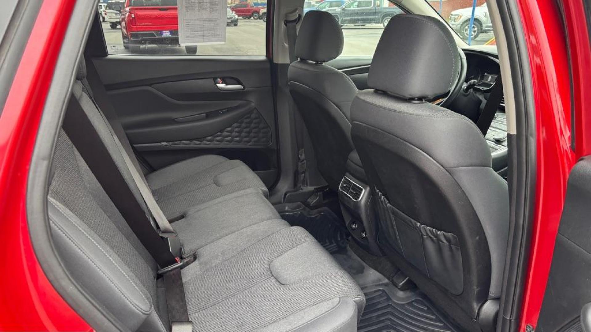 2023 RED HYUNDAI SANTA FE SEL (5NMS2DAJ7PH) with an 2.5L engine, Automatic transmission, located at 2525 S. Cushman, Fairbanks, AK, 99701, (907) 452-5707, 64.824036, -147.712311 - Photo#3
