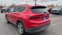 2023 RED HYUNDAI SANTA FE SEL (5NMS2DAJ7PH) with an 2.5L engine, Automatic transmission, located at 2525 S. Cushman, Fairbanks, AK, 99701, (907) 452-5707, 64.824036, -147.712311 - Photo#5