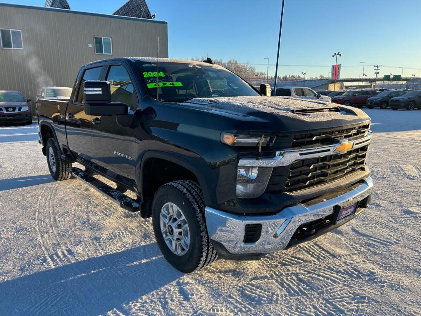 2024 GRAY CHEVROLET SILVERADO 2500 HEAVY DUTY LT (1GC4YNE76RF) with an 6.6L engine, Automatic transmission, located at 2525 S. Cushman, Fairbanks, AK, 99701, (907) 452-5707, 64.824036, -147.712311 - Photo#1