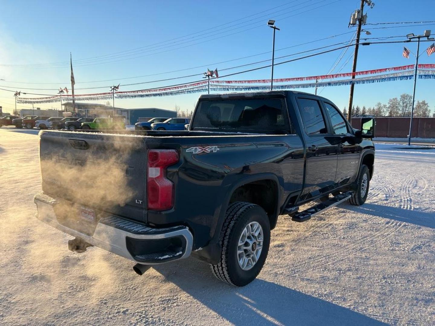 2024 GRAY CHEVROLET SILVERADO 2500 HEAVY DUTY LT (1GC4YNE76RF) with an 6.6L engine, Automatic transmission, located at 2525 S. Cushman, Fairbanks, AK, 99701, (907) 452-5707, 64.824036, -147.712311 - Photo#2