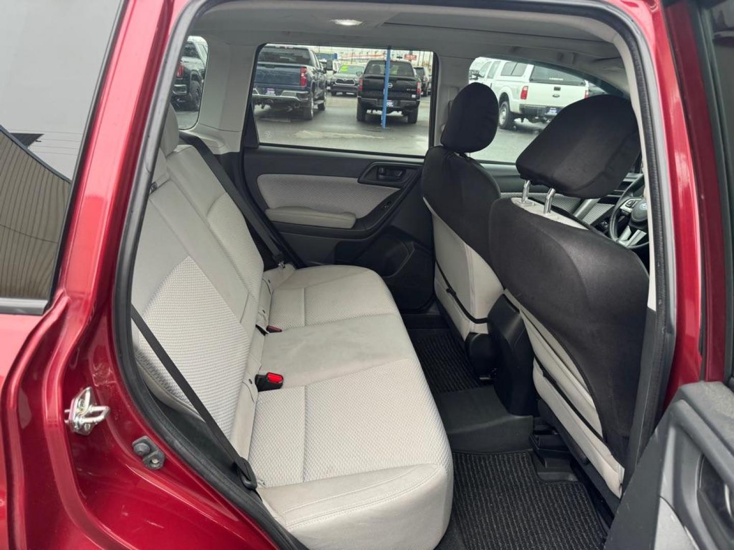 2017 MAROON SUBARU FORESTER 2.5I PREMIUM (JF2SJAGC7HH) with an 2.5L engine, Continuously Variable transmission, located at 2525 S. Cushman, Fairbanks, AK, 99701, (907) 452-5707, 64.824036, -147.712311 - Photo#5