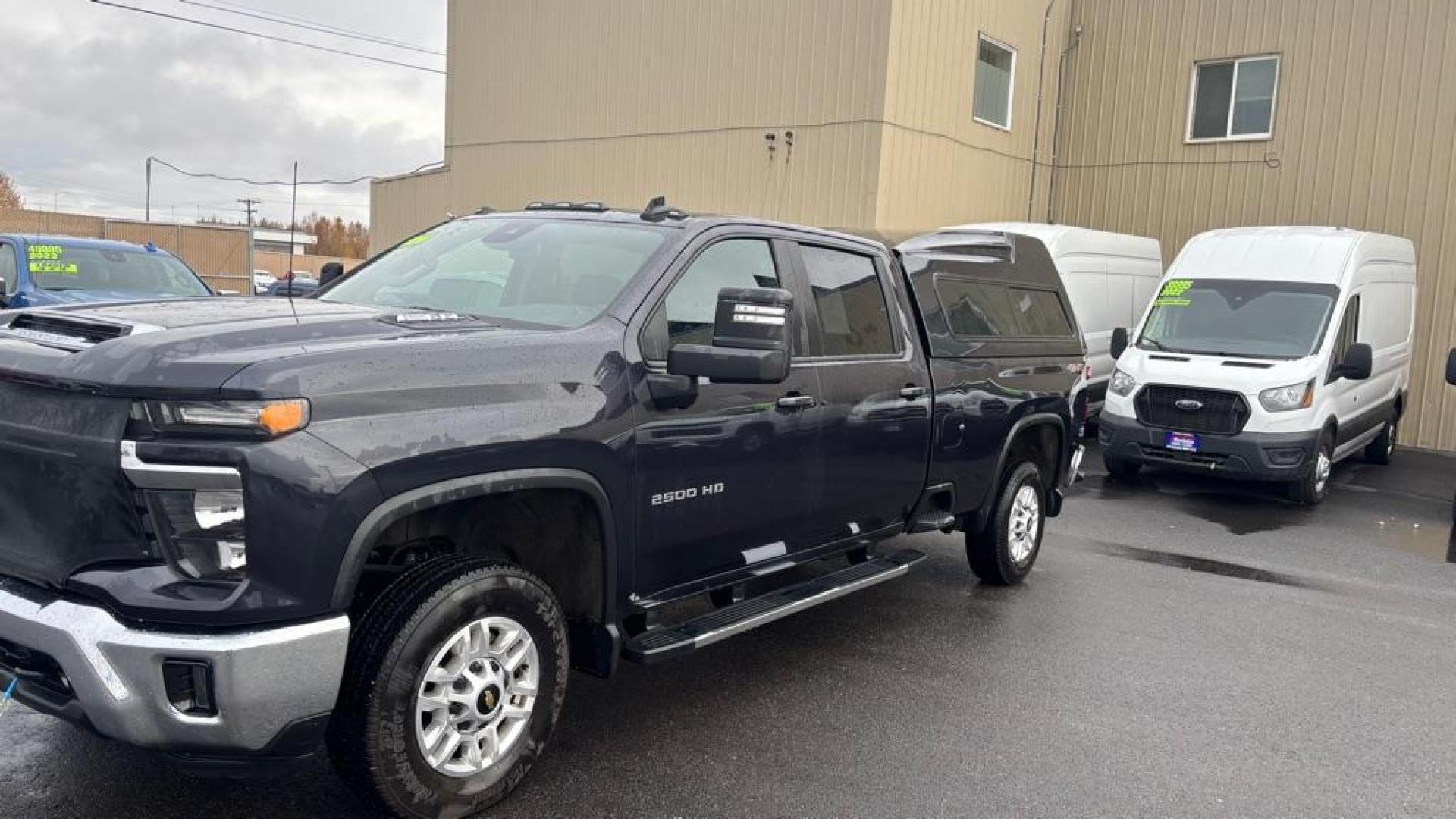 2024 GRAY CHEVROLET SILVERADO 2500 HEAVY DUTY LT (1GC4YNE76RF) with an 6.6L engine, Automatic transmission, located at 2525 S. Cushman, Fairbanks, AK, 99701, (907) 452-5707, 64.824036, -147.712311 - Photo#0