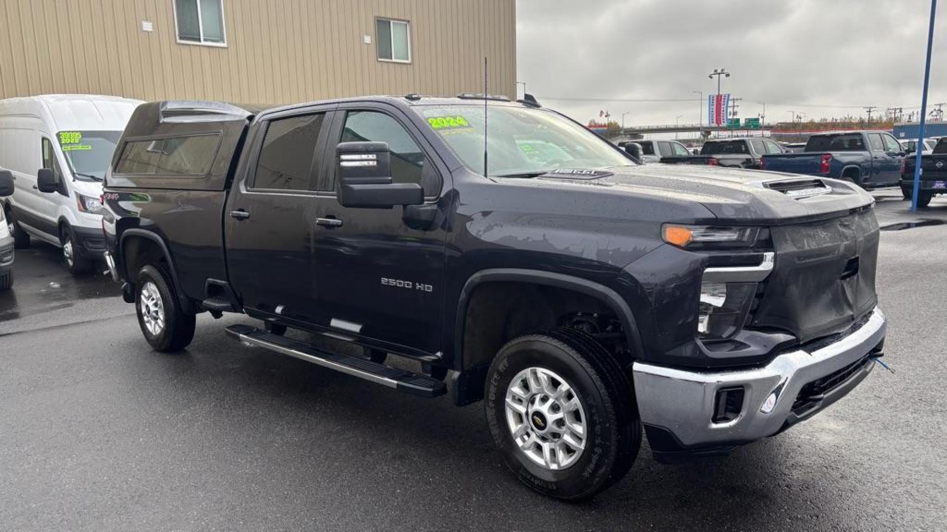 2024 GRAY CHEVROLET SILVERADO 2500 HEAVY DUTY LT (1GC4YNE76RF) with an 6.6L engine, Automatic transmission, located at 2525 S. Cushman, Fairbanks, AK, 99701, (907) 452-5707, 64.824036, -147.712311 - Photo#1