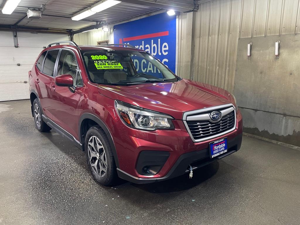 photo of 2020 SUBARU FORESTER PREMIUM