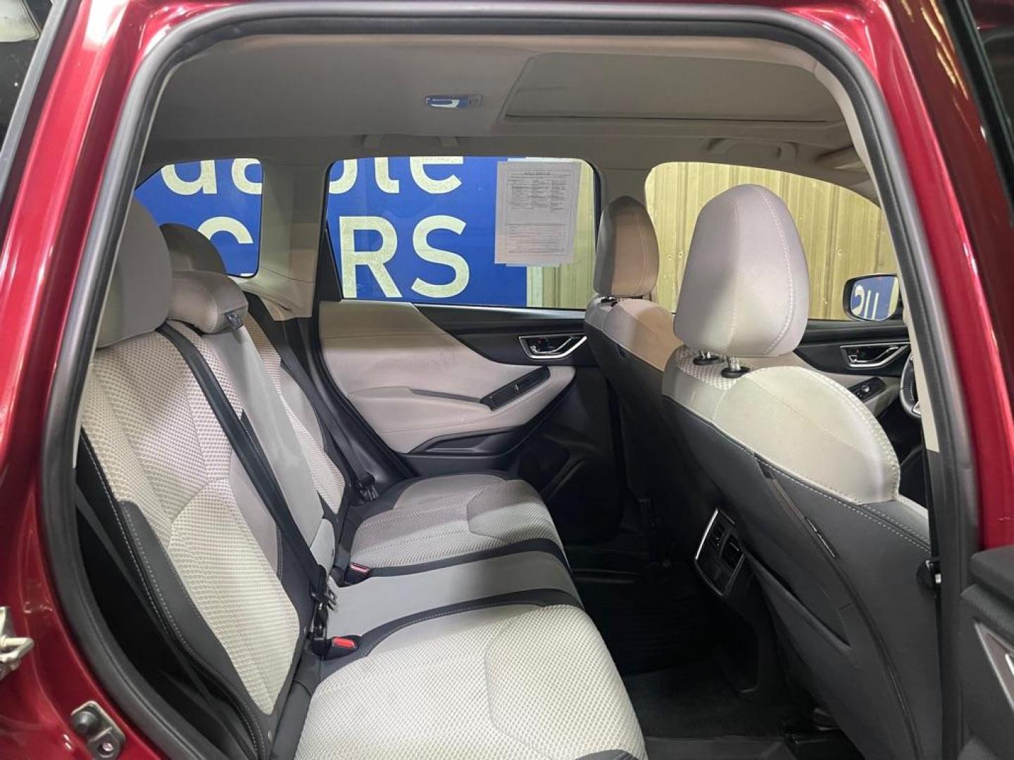 2020 RED SUBARU FORESTER PREMIUM (JF2SKAGC5LH) with an 2.5L engine, Automatic transmission, located at 2525 S. Cushman, Fairbanks, AK, 99701, (907) 452-5707, 64.824036, -147.712311 - Photo#4