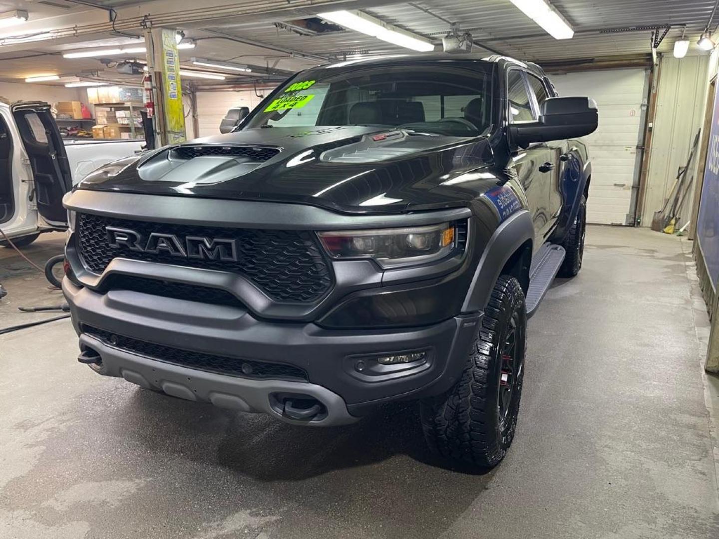 2023 BLACK RAM 1500 TRX (1C6SRFU98PN) with an 6.2L engine, Automatic transmission, located at 2525 S. Cushman, Fairbanks, AK, 99701, (907) 452-5707, 64.824036, -147.712311 - Photo#1