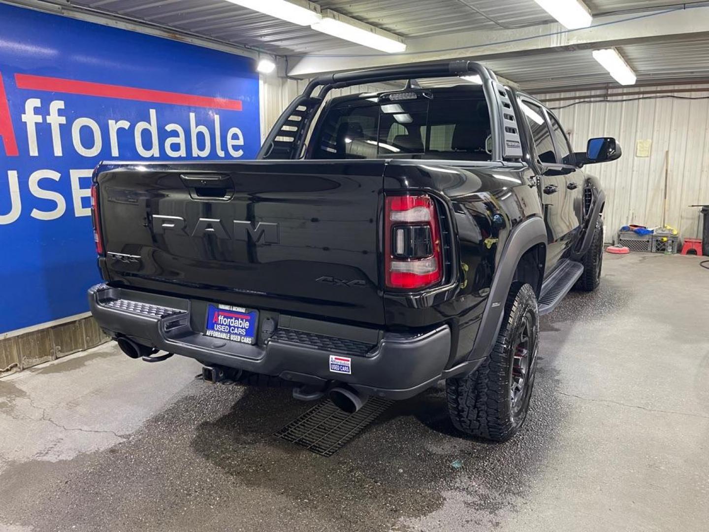 2023 BLACK RAM 1500 TRX (1C6SRFU98PN) with an 6.2L engine, Automatic transmission, located at 2525 S. Cushman, Fairbanks, AK, 99701, (907) 452-5707, 64.824036, -147.712311 - Photo#2