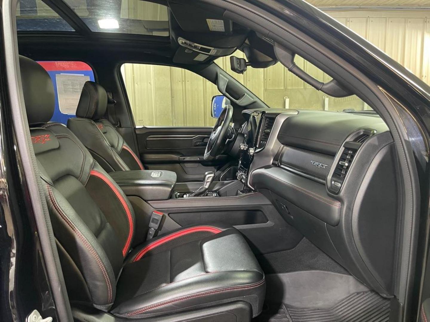 2023 BLACK RAM 1500 TRX (1C6SRFU98PN) with an 6.2L engine, Automatic transmission, located at 2525 S. Cushman, Fairbanks, AK, 99701, (907) 452-5707, 64.824036, -147.712311 - Photo#3