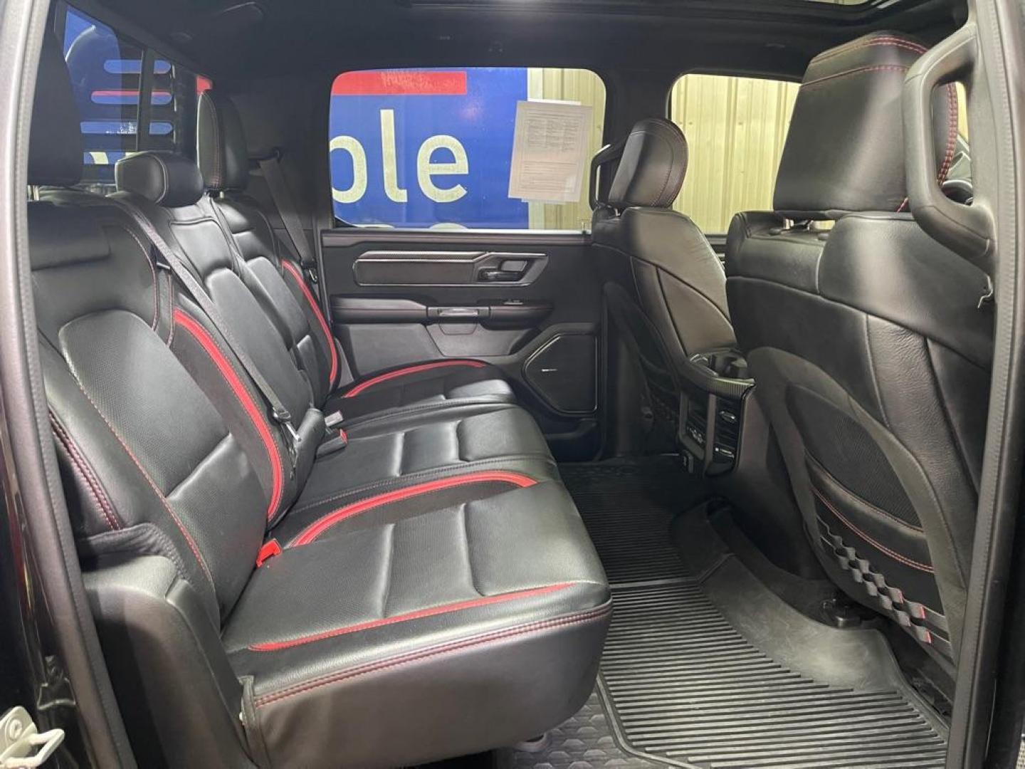 2023 BLACK RAM 1500 TRX (1C6SRFU98PN) with an 6.2L engine, Automatic transmission, located at 2525 S. Cushman, Fairbanks, AK, 99701, (907) 452-5707, 64.824036, -147.712311 - Photo#4