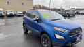 2021 BLUE FORD ECOSPORT SES (MAJ6S3JLXMC) with an 2.0L engine, Automatic transmission, located at 2525 S. Cushman, Fairbanks, AK, 99701, (907) 452-5707, 64.824036, -147.712311 - Photo#1
