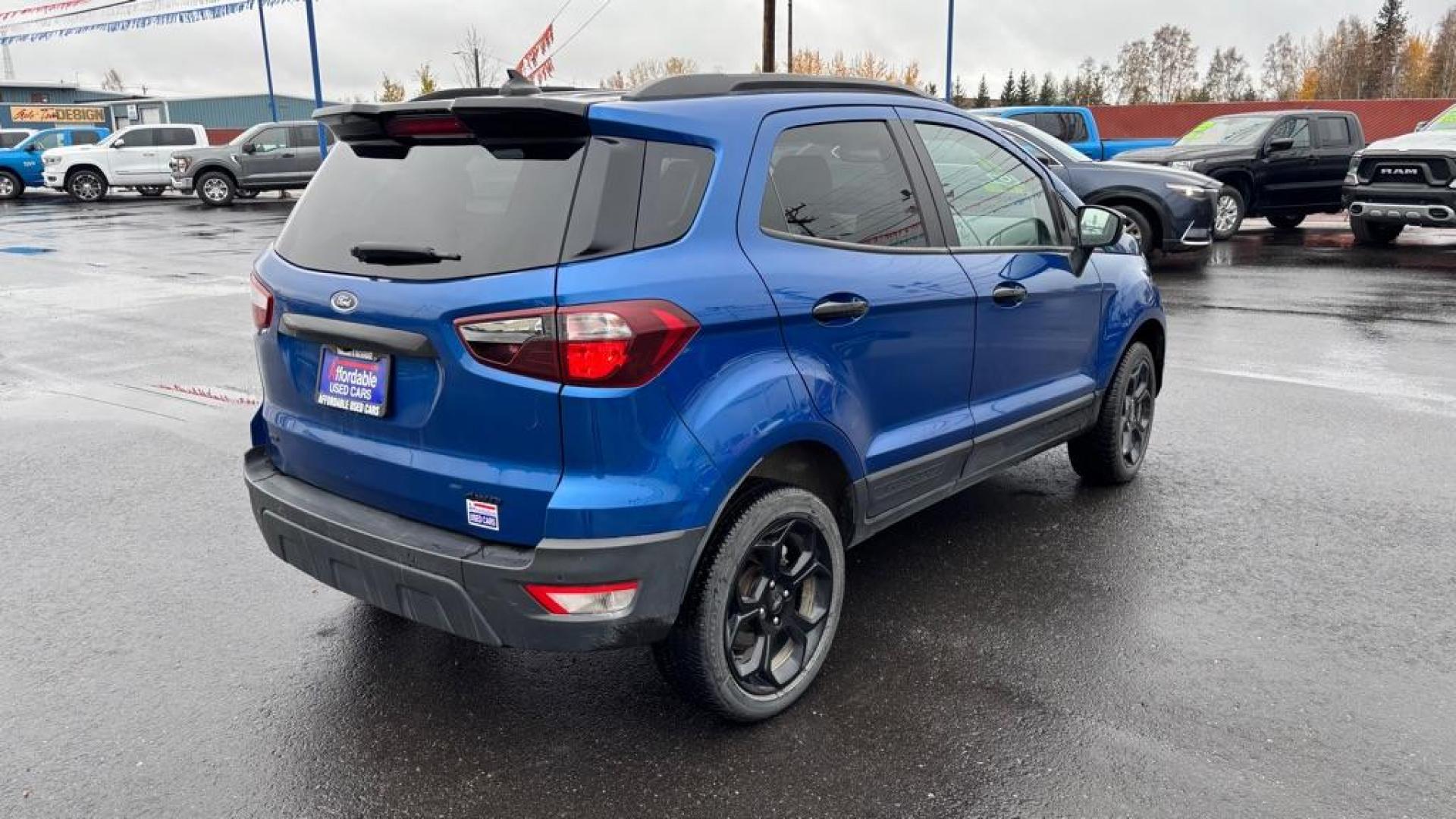 2021 BLUE FORD ECOSPORT SES (MAJ6S3JLXMC) with an 2.0L engine, Automatic transmission, located at 2525 S. Cushman, Fairbanks, AK, 99701, (907) 452-5707, 64.824036, -147.712311 - Photo#5