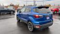 2021 BLUE FORD ECOSPORT SES (MAJ6S3JLXMC) with an 2.0L engine, Automatic transmission, located at 2525 S. Cushman, Fairbanks, AK, 99701, (907) 452-5707, 64.824036, -147.712311 - Photo#6