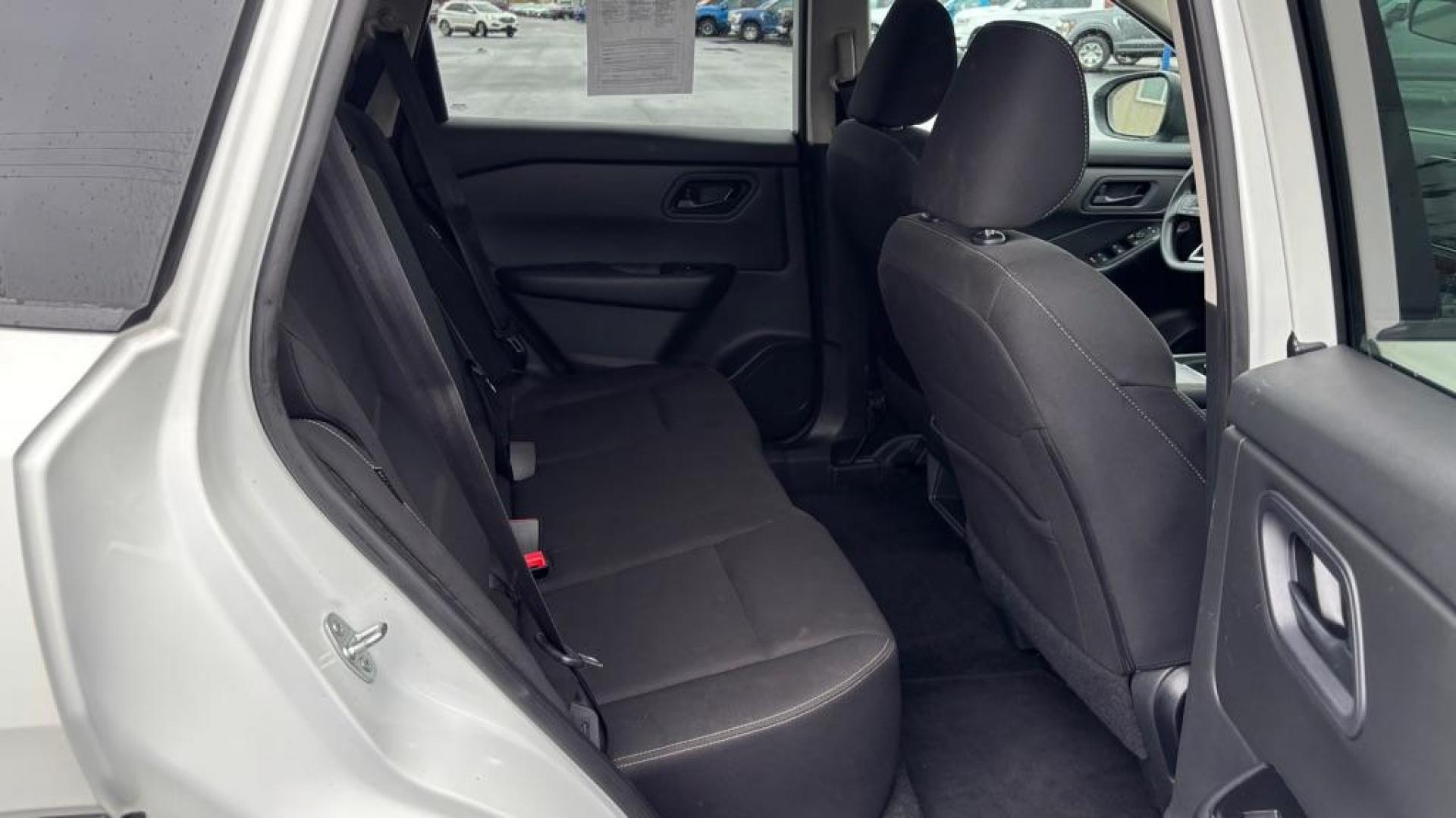 2024 WHITE NISSAN ROGUE S (5N1BT3AB7RC) with an 1.5L engine, Continuously Variable transmission, located at 2525 S. Cushman, Fairbanks, AK, 99701, (907) 452-5707, 64.824036, -147.712311 - Photo#2