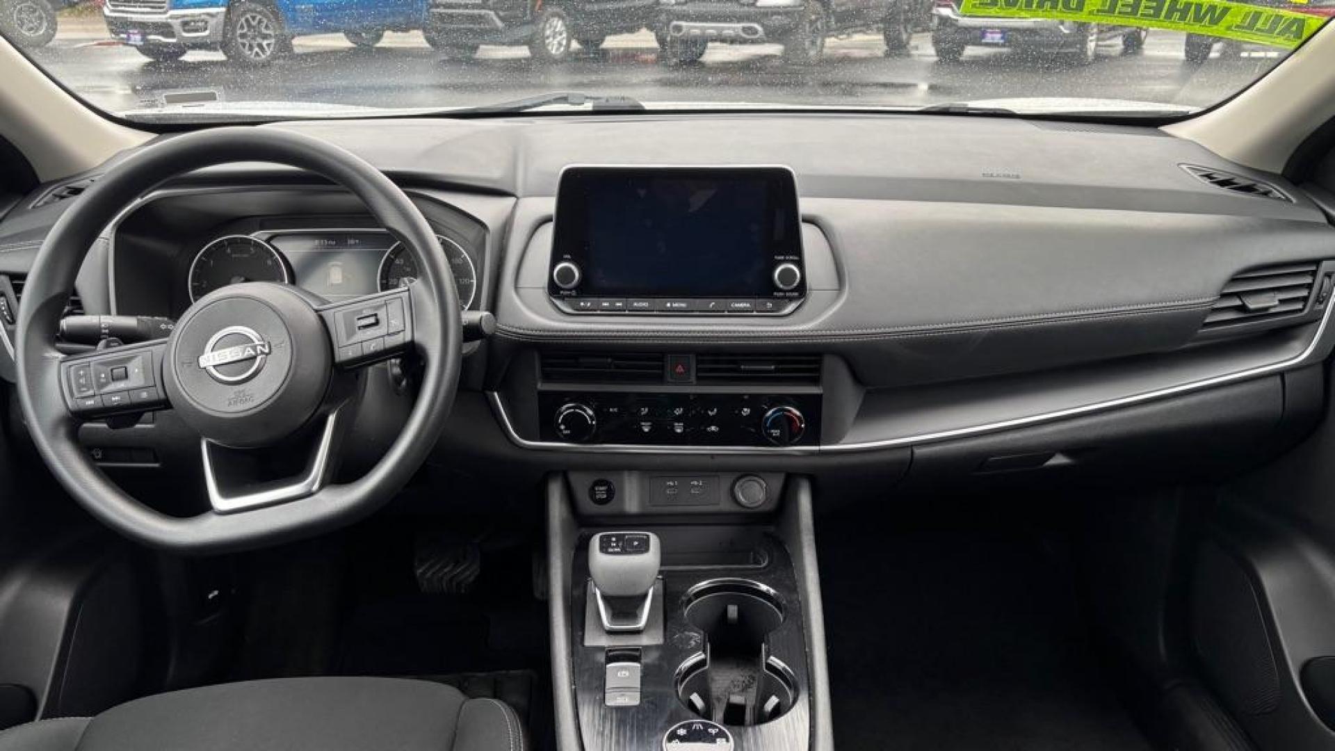 2024 WHITE NISSAN ROGUE S (5N1BT3AB7RC) with an 1.5L engine, Continuously Variable transmission, located at 2525 S. Cushman, Fairbanks, AK, 99701, (907) 452-5707, 64.824036, -147.712311 - Photo#3