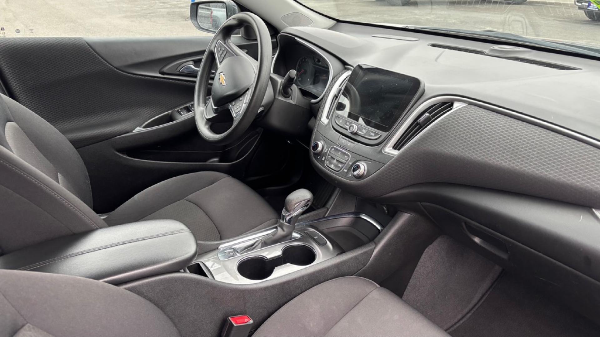 2023 BLACK CHEVROLET MALIBU LT LT (1G1ZD5ST1PF) with an 1.5L engine, Continuously Variable transmission, located at 2525 S. Cushman, Fairbanks, AK, 99701, (907) 452-5707, 64.824036, -147.712311- Photo#2